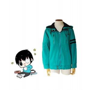 Tokyo Ghouls : Vert Coat Manteau Ken Kaneki Costume Cosplay