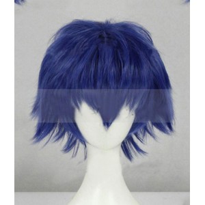 Tokyo Ghoul : Ayato Kirishima Bleu Wig Cosplay Vente Pas Cher