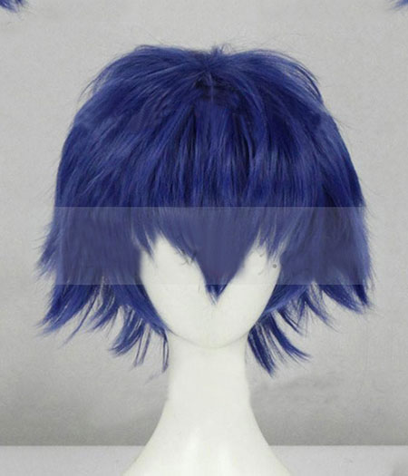 Tokyo Ghoul : Ayato Kirishima Bleu Wig Cosplay Vente Pas Cher