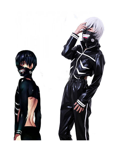 Tokyo Ghouls : Meilleur Masculin Kaneki Ken Costume Cosplay Acheter