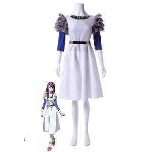 Tokyo Ghouls : Robe Blanche Fantaisie Rize Kamishiro Costume Cosplay Acheter