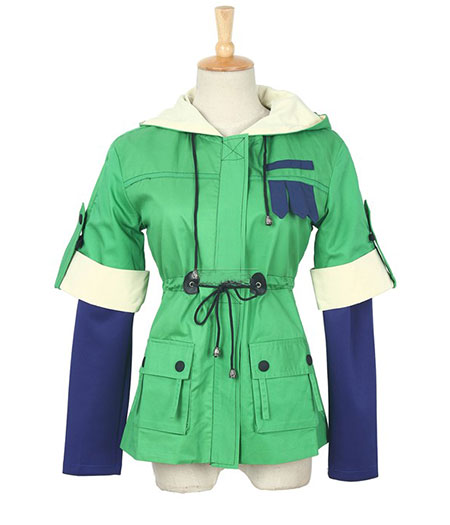 Tokyo Ghouls : Vert Coat Kirishima Touka Costume Cosplay Acheter