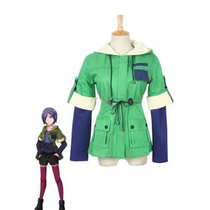 Tokyo Ghouls : Vert Coat Kirishima Touka Costume Cosplay Acheter