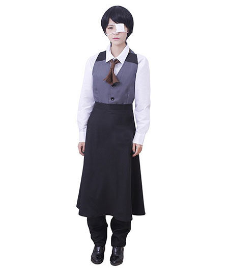 Tokyo Ghouls : Kaneki Ken Vêtements De Travail Costume Cosplay Acheter