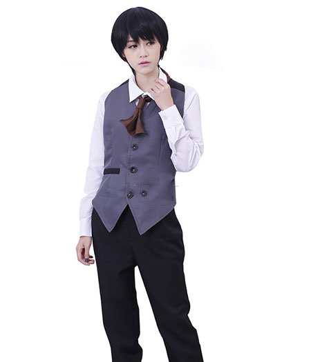 Tokyo Ghouls : Kaneki Ken Vêtements De Travail Costume Cosplay Acheter