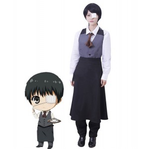 Tokyo Ghouls : Kaneki Ken Vêtements De Travail Costume Cosplay Acheter