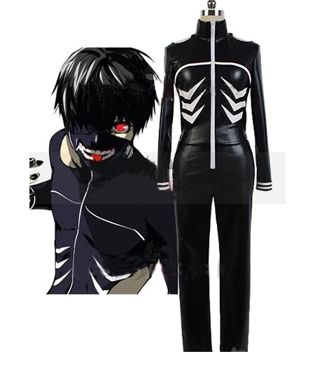 Tokyo Ghoul : Ken Kaneki Combinaison Uniforme Costume Cosplay Acheter