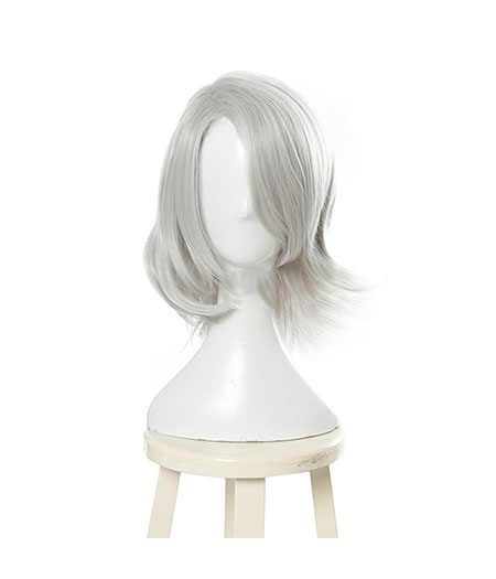 Tokyo Ghouls : Juzo Suzuya Gris Argenté Wig Cosplay Achat