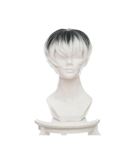 Tokyo Ghoul : Haise Sasaki Gris Court Wig Cosplay Achat