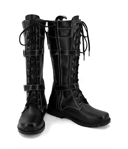 Tokyo Ghoul : Noir Kirishima Ayato Bottes Cosplay Acheter