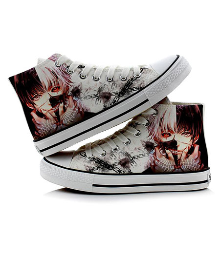 Tokyo Ghoul : Kaneki Ken Multicolore Chaussures Cosplay Acheter