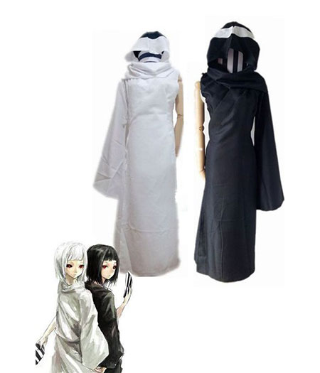 Tokyo Ghouls : Nashiro Et Kurona Costumes Cosplay Acheter Pas Cher