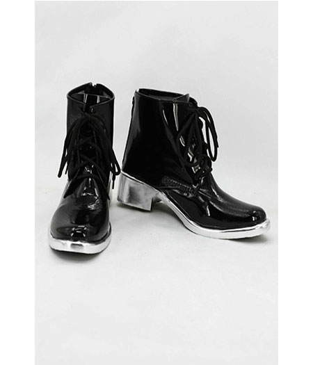 Tokyo Ghouls : Noir Court Anime Boots Ken Kaneki Cosplay Acheter