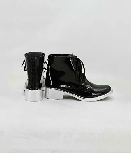 Tokyo Ghoul : Noir Kaneki Ken Taille Haute Chaussures Cosplay