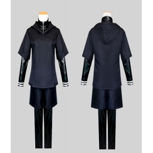 Tokyo Ghoul ：Kaneki Ken Cosplay Costume