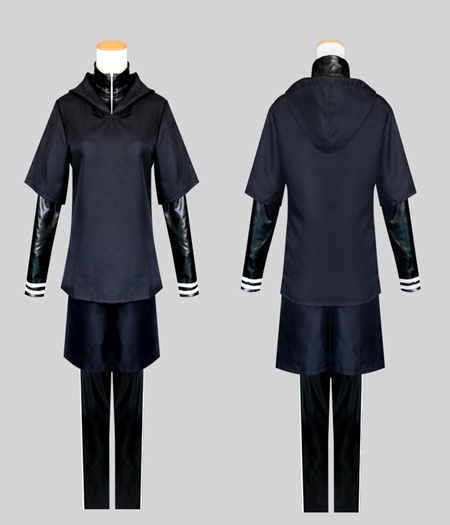 Tokyo Ghoul ：Kaneki Ken Cosplay Costume