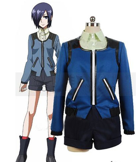 Tokyo Ghoul : Haute Qualité Touka Kirishima Veste Costume Cosplay Acheter