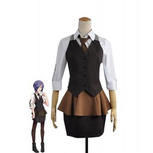 Tokyo Ghouls : Touka Kirishima Femme Uniforme De Travail Costumes Cosplay