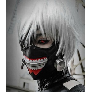  Tokyo Ghou : Kaneki Ken Masque Cosplay 