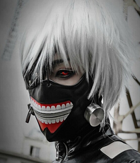  Tokyo Ghou : Kaneki Ken Masque Cosplay 