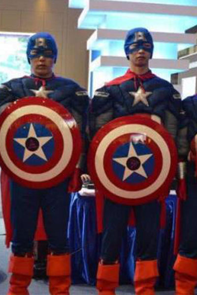 Captain America Cosplay Costume Photos