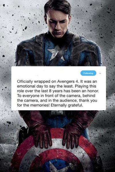 Captain America Cosplay Costume Photos