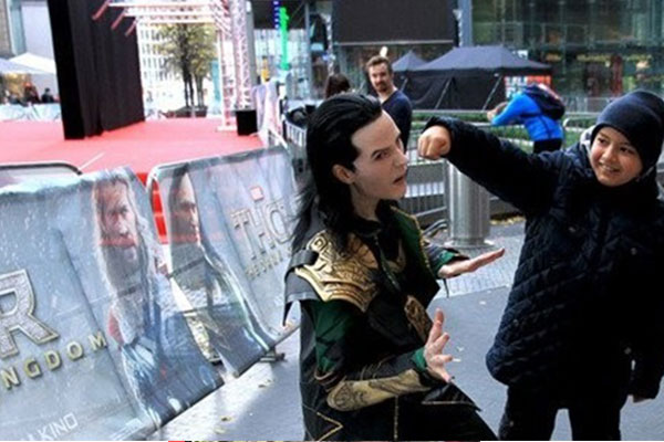 Loki Laufeyson Meilleur Cosplay Album Photo