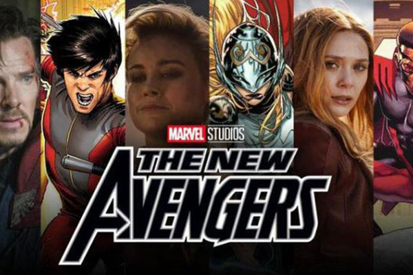 The Avengers Ensemble Complet Cosplay Album Photo