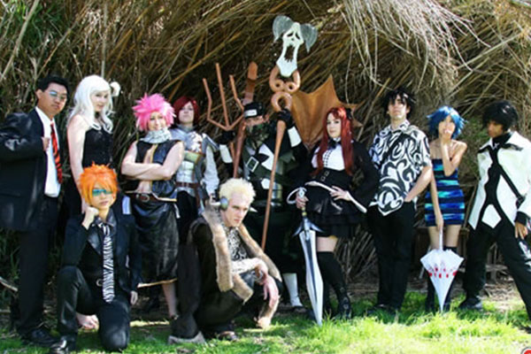 Haute Qualité Fairy Tail Photos Album Cosplay