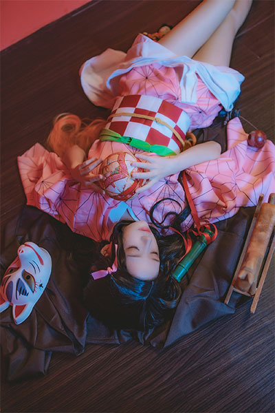 Haute Qualité Kamado Nezuko Cosplay France Album Photos