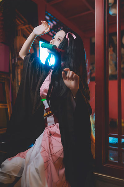 Haute Qualité Kamado Nezuko Cosplay France Album Photos