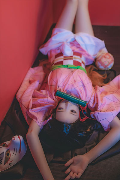 Haute Qualité Kamado Nezuko Cosplay France Album Photos