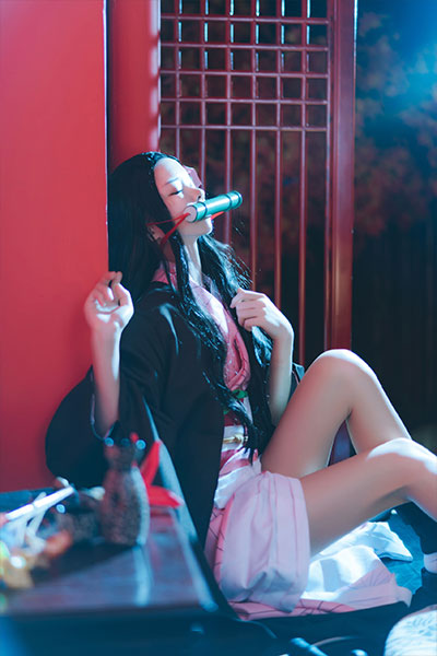 Haute Qualité Kamado Nezuko Cosplay France Album Photos