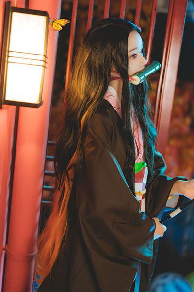 Haute Qualité Kamado Nezuko Cosplay France Album Photos