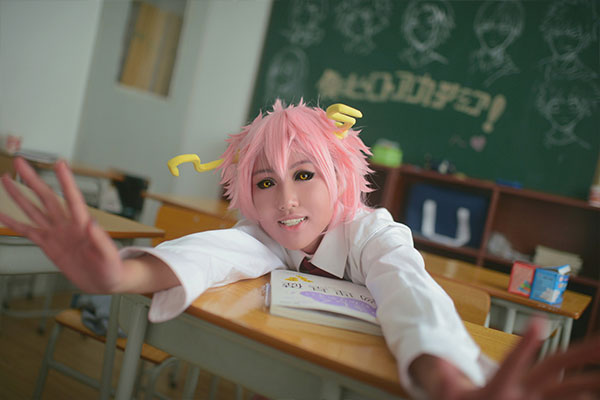 Femmes Ashido Mina Cosplay Album Photos Achat