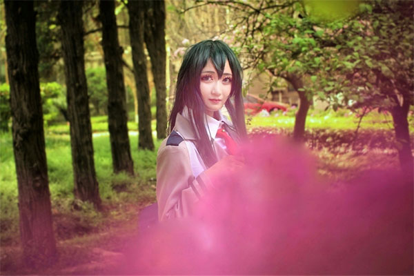 Asui Tsuyu Femmes Cosplay Album Photos Vente Chaude