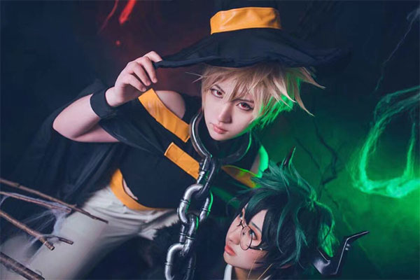 Terrible Cosplay Bakugou Katsuki Photos