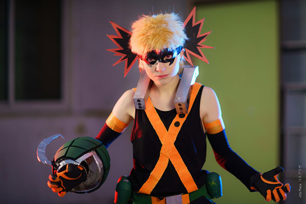 Terrible Cosplay Bakugou Katsuki Photos