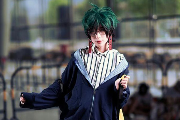 Ensemble Complet Midoriya Izuku Album Photos À Vendre