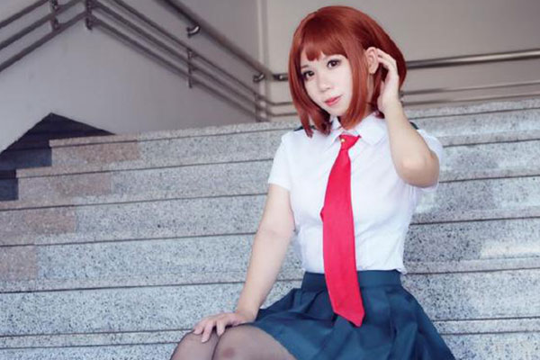 OCHACO URARAKA Populaire Femmes Cosplay Album Photos