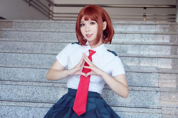 OCHACO URARAKA Populaire Femmes Cosplay Album Photos