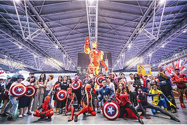 Ensemble Complet The Avengers Cosplay Album Photos