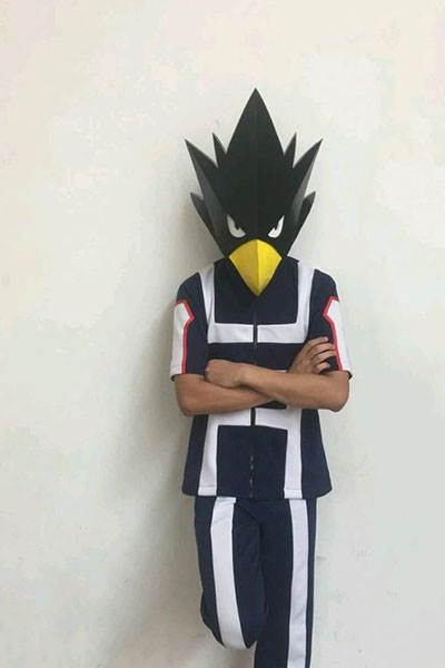 Haute Qualité Tokoyami Fumikage Cosplay Photos