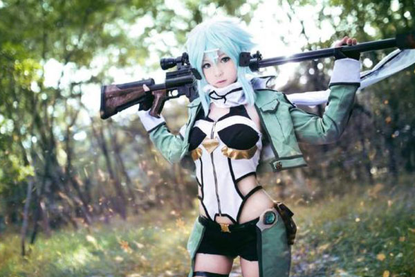 Vente Chaude Sword Art Online Photos Album Cosplay