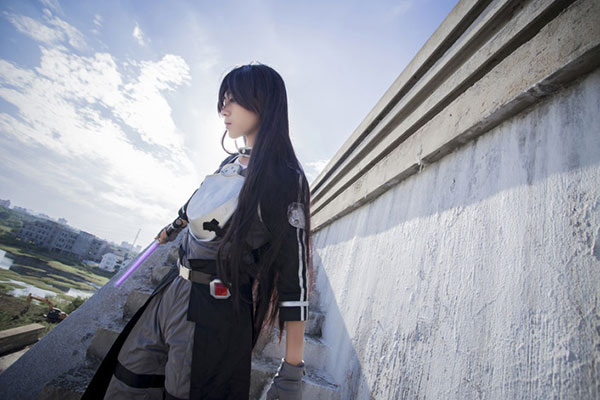 Vente Chaude Sword Art Online Photos Album Cosplay