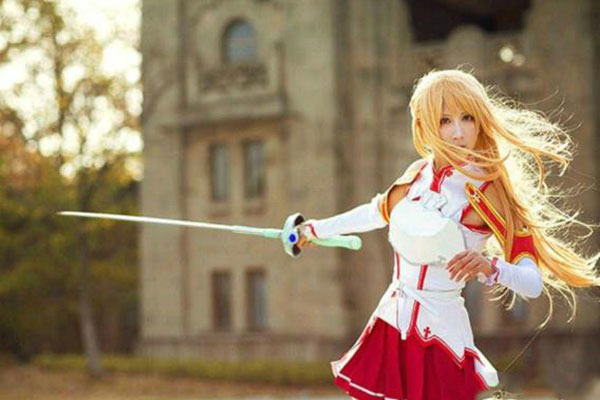 Vente Chaude Sword Art Online Photos Album Cosplay