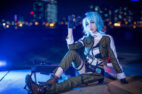 Vente Chaude Sword Art Online Photos Album Cosplay